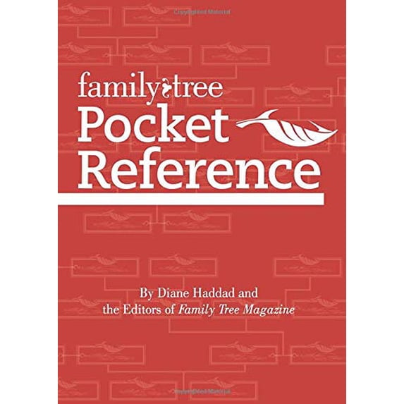 Pre-Owned Family Tree Pocket Reference (Paperback) by Diane Haddad