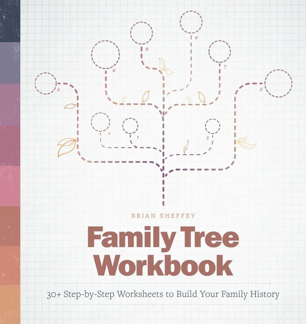 Genealogy Organizer Workbook For Family by Mima Teacher