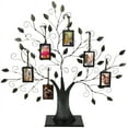 thumbnail image 1 of Family Tree with 6 Hanging Photo Frames, 1 of 1