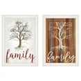 thumbnail image 1 of Family TreeRoots 2-Piece Vignette by Marla Rae Printed Art Wood Multi-Color, 1 of 2