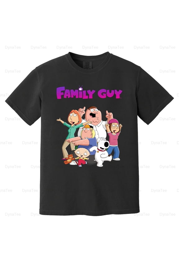 Family Tribute Shirt Classic Television Show Fan Merch TV Retro Comfort Color T-Shirt Unisex, up to 4XL