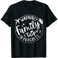 thumbnail image 1 of Family Trip 2024 In Progress Reunion Matching Vacation Squad T-Shirt, 1 of 4