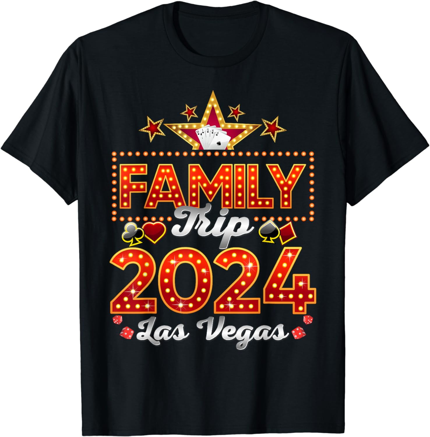 Family Trip 2024 Las Vegas Vacation 2024 Matching Group TShirt Family Trip 2024 Las Vegas Vacation 2024 Matching Group TShirt