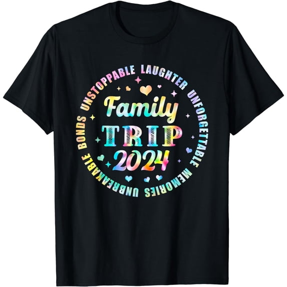 Family Trip 2024 travelling Weekend Vacation Matching trip T-Shirt
