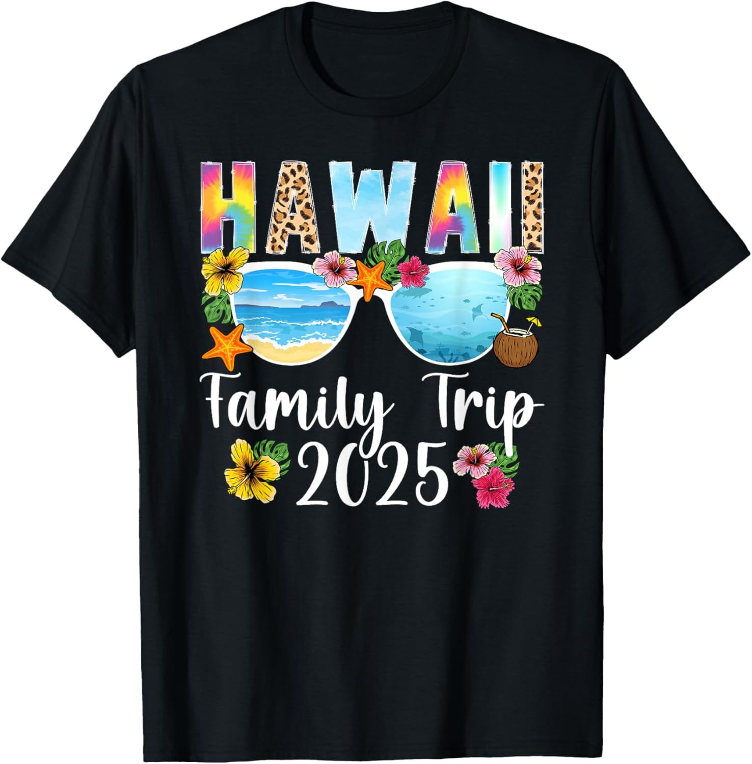Family Trip Hawaii 2025 Vacation Travel Hawaii Family Trip TShirt