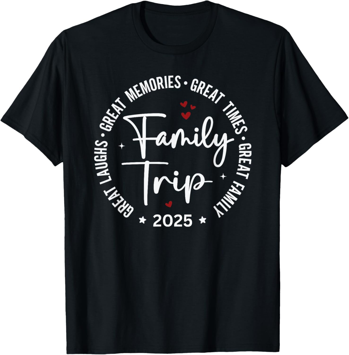 Family Trip Vacation 2025 Matching Group T-Shirt - Walmart.com