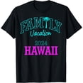 thumbnail image 1 of Family Trip Vacay Squad Aloha Family Vacation Hawaii 2024 T-Shirt, 1 of 4
