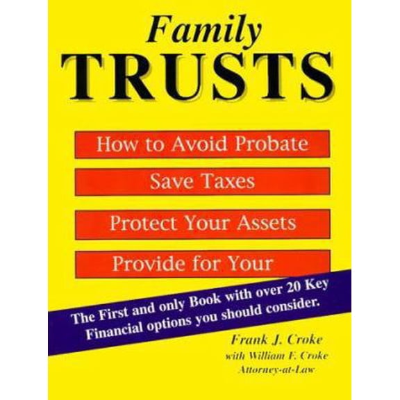 Pre-Owned Family Trusts (Paperback) 1892879123 9781892879127