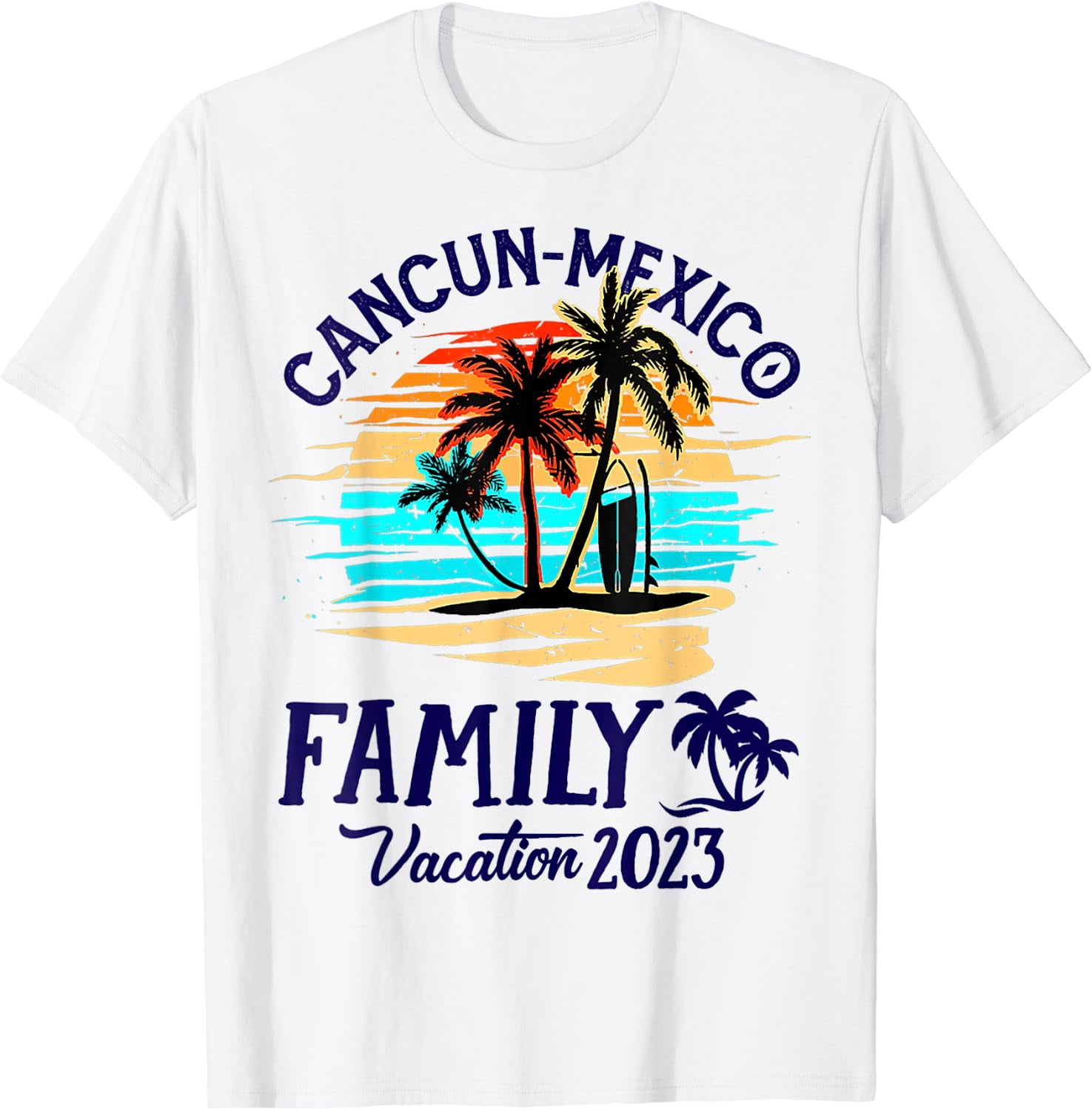 Cancun Family Vacation Shirt - Family Matching T-Shirt Cancun Family Vacation Shirt - Family Matching T-Shirt