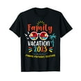 thumbnail image 1 of Family Vacation 2023 Funny Trip Making Memories Together Black T-Shirt, 1 of 5