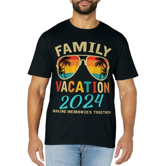 Family Vacation 2024 Beach Matching Summer Vacation 2024 T-Shirt