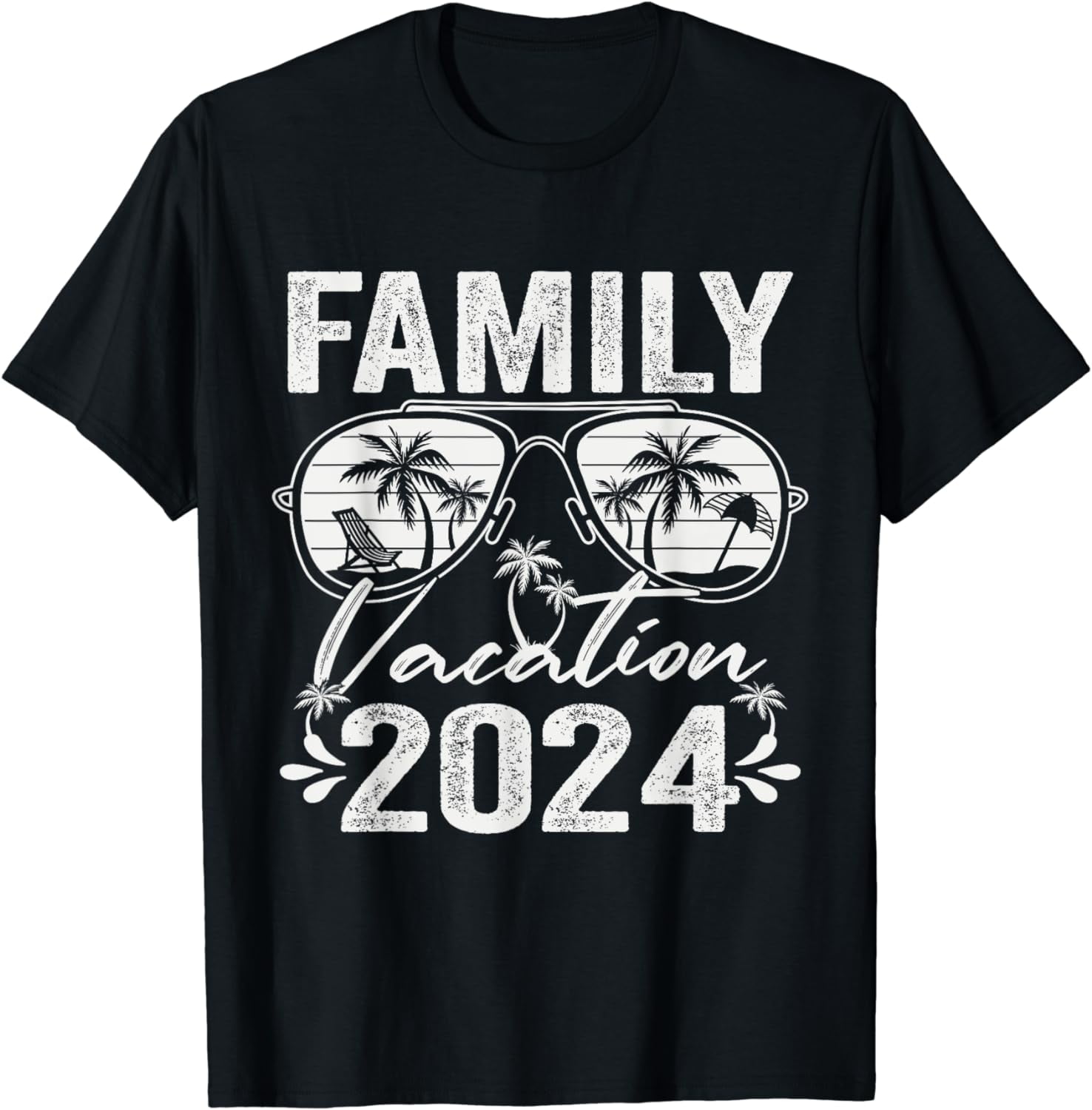 Family Vacation 2024 Beach Matching Summer Vacation 2024 TShirt