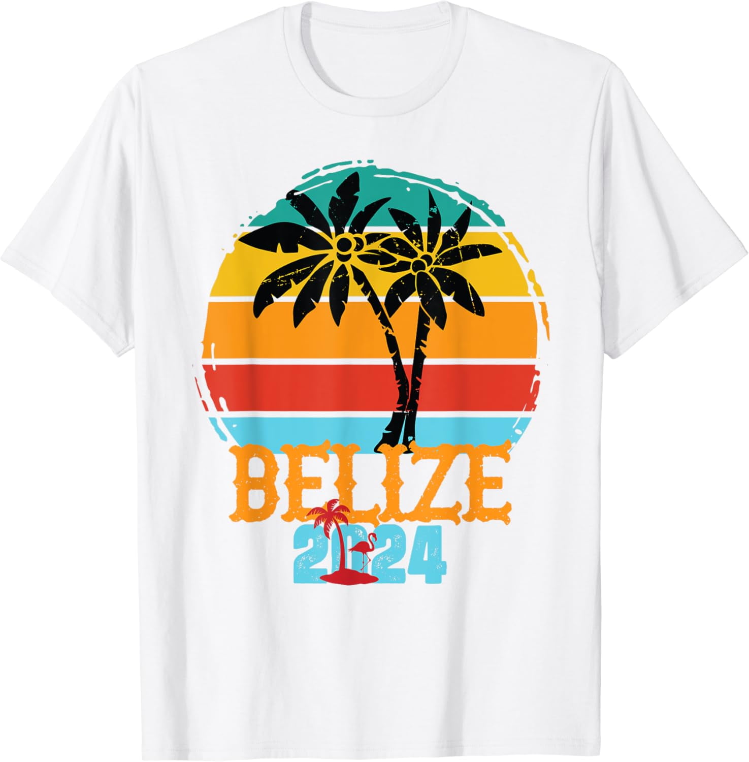 Family Vacation 2024 Belize Vacation 2024 Belize Souvenir TShirt