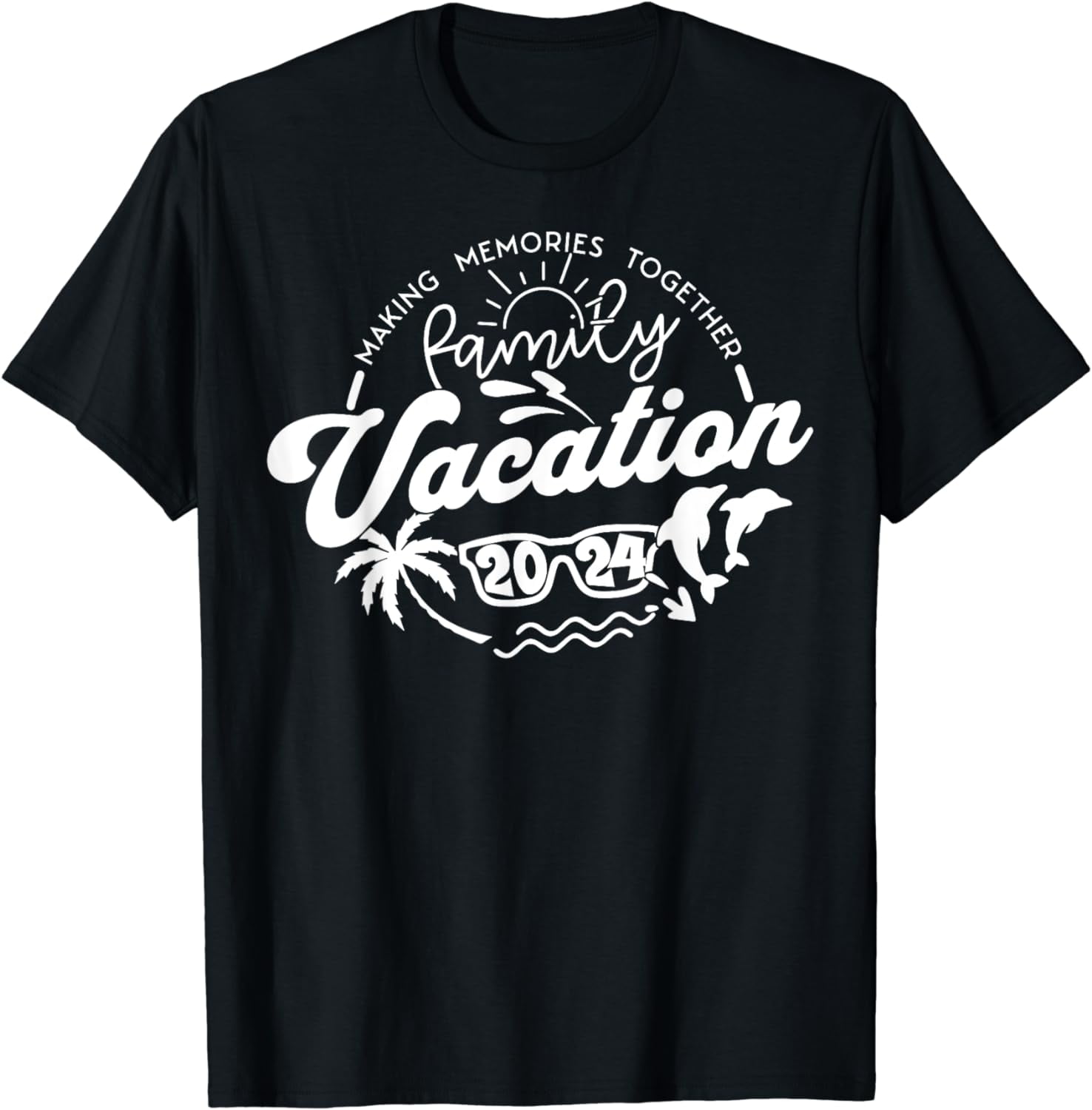 Family Vacation 2024 Making Memories Together Family Summer TShirt