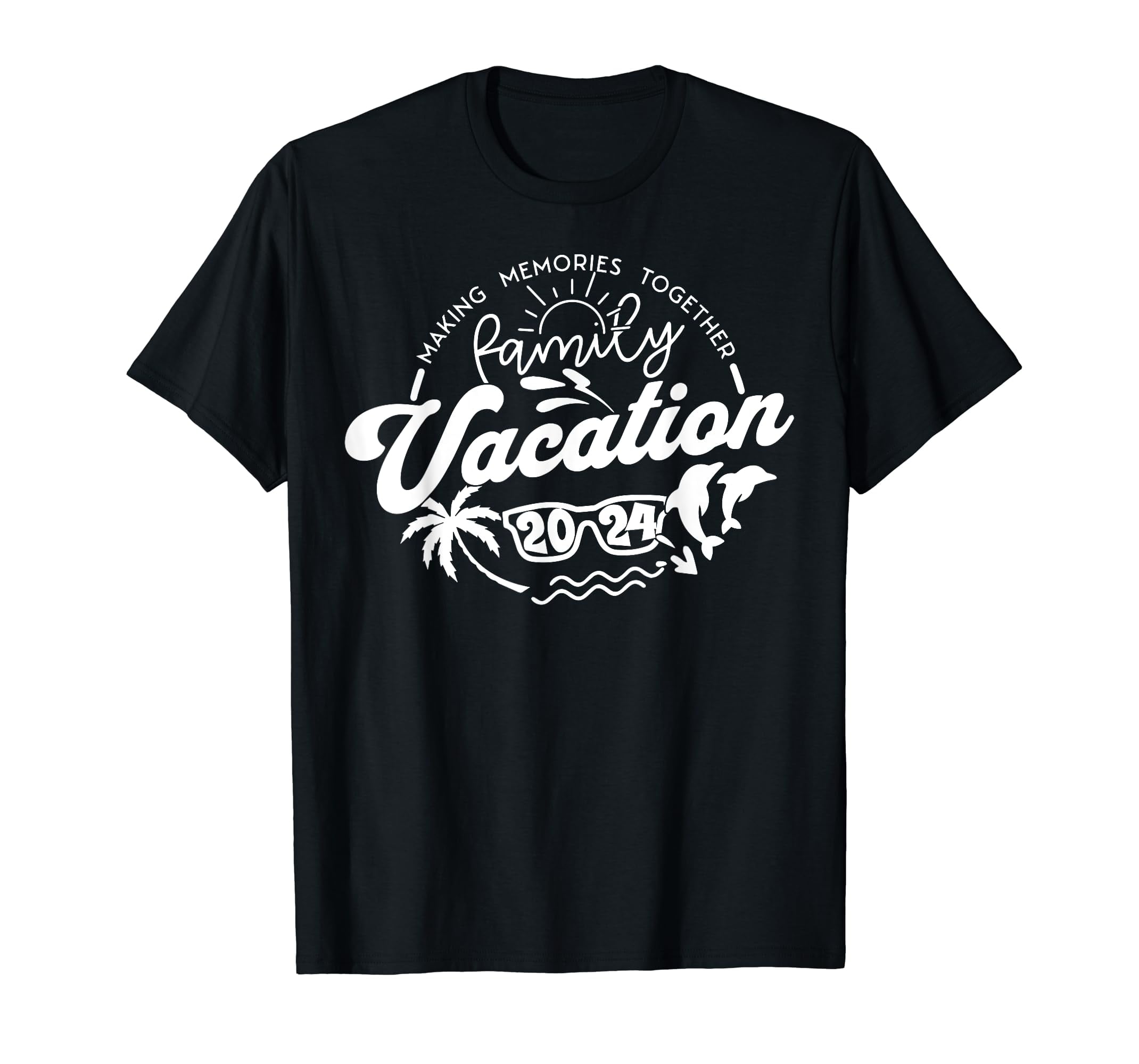 Family Vacation 2024 Making Memories Together Family Summer TShirt