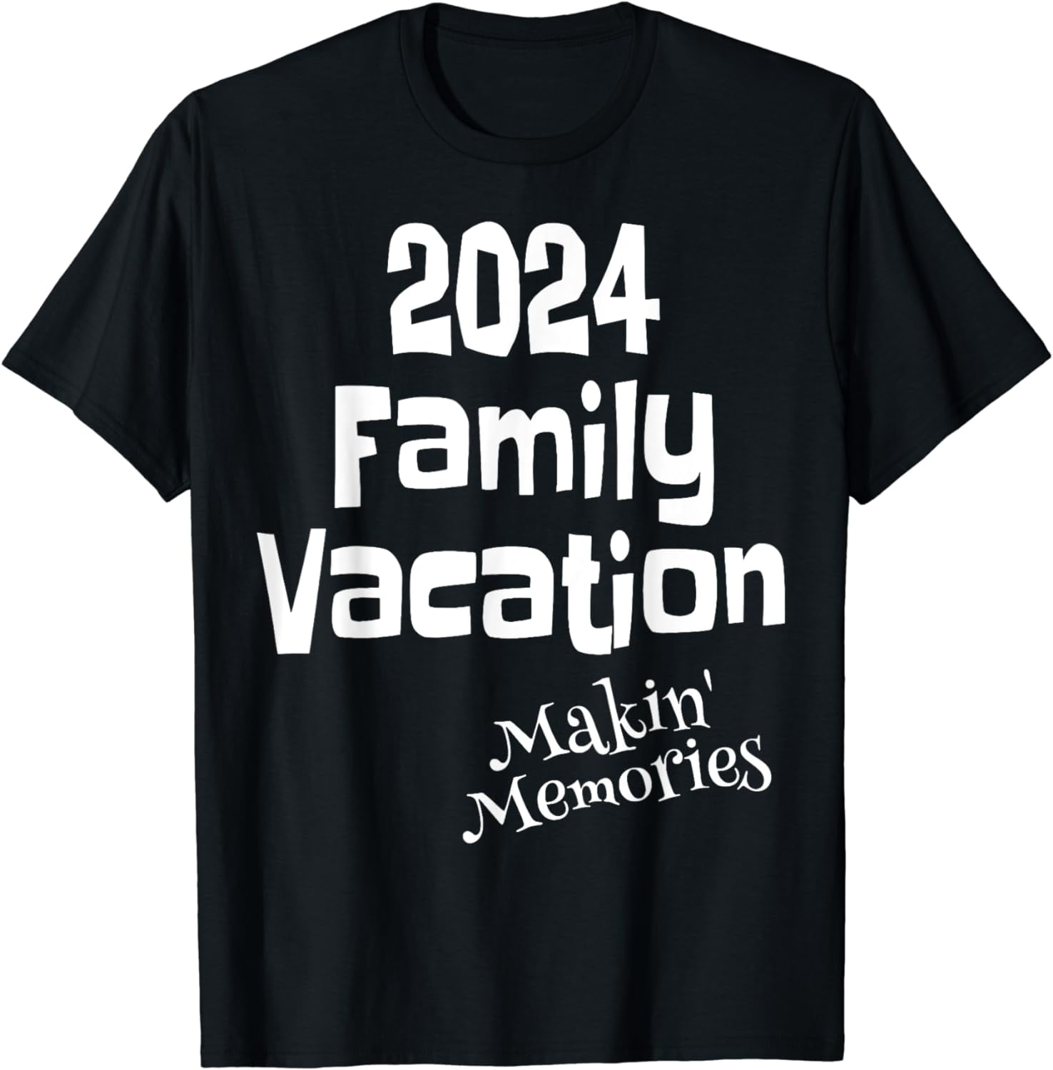 Family Vacation 2024 Making Memories Together Matching Group TShirt