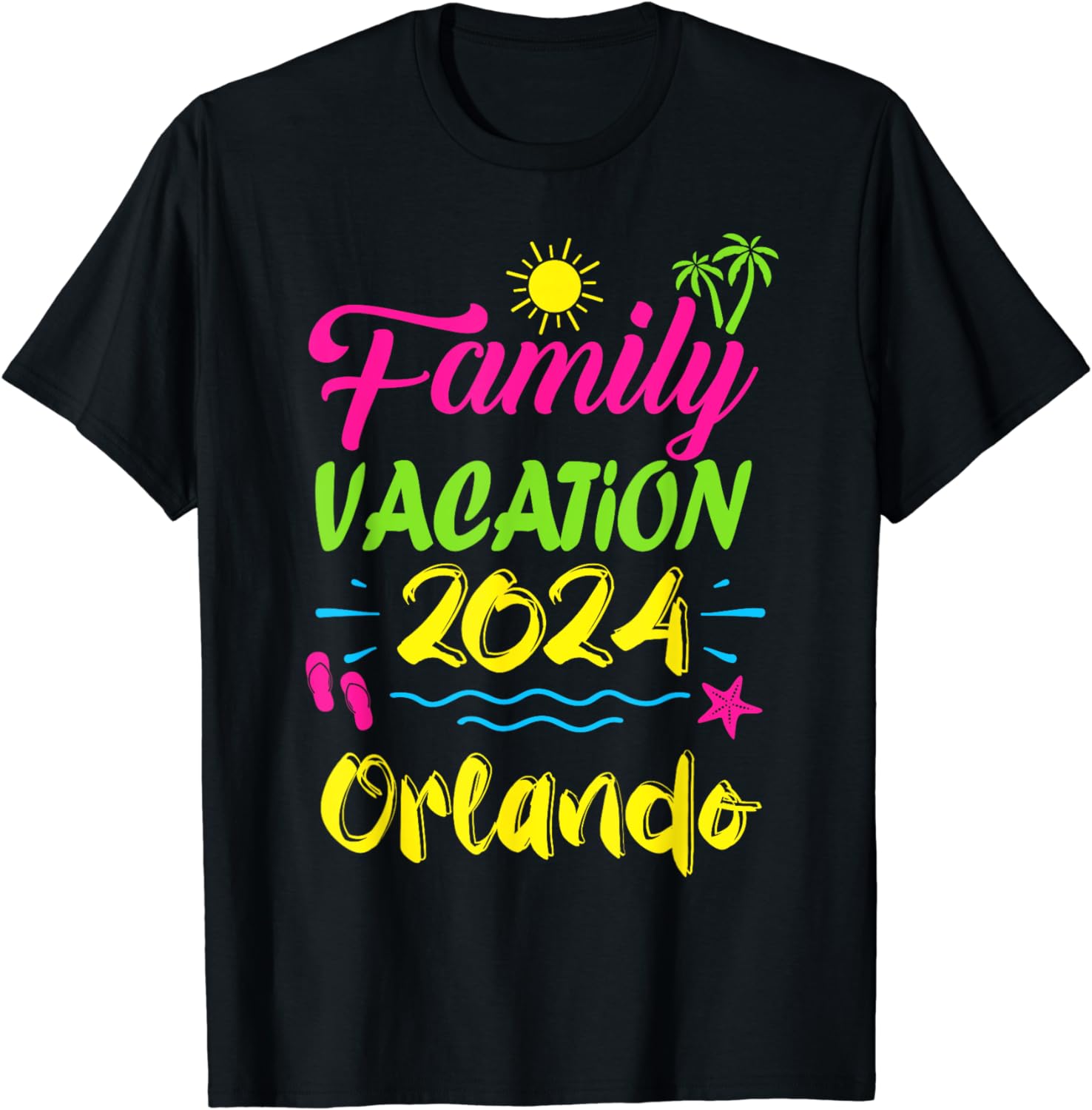 Family Vacation 2024 Orlando Vacation Trip 2024 Family TShirt