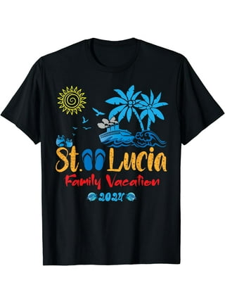 St Lucia T Shirts