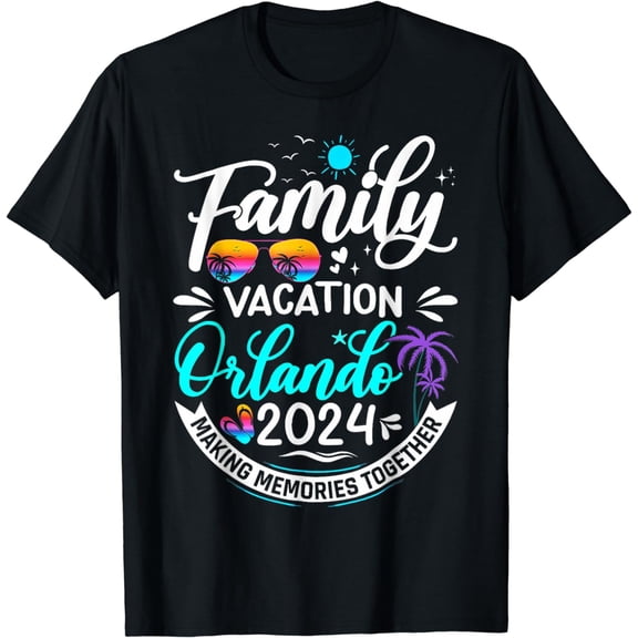 Family Vacation Summer Matching Family T-Shirt