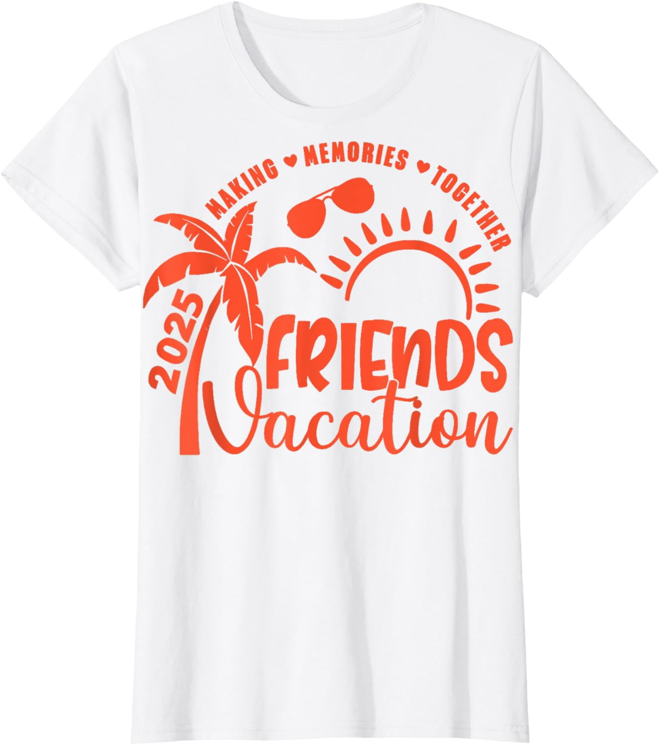 Family Vacation 2025 Beach Matching Family Summer Vacation TShirt