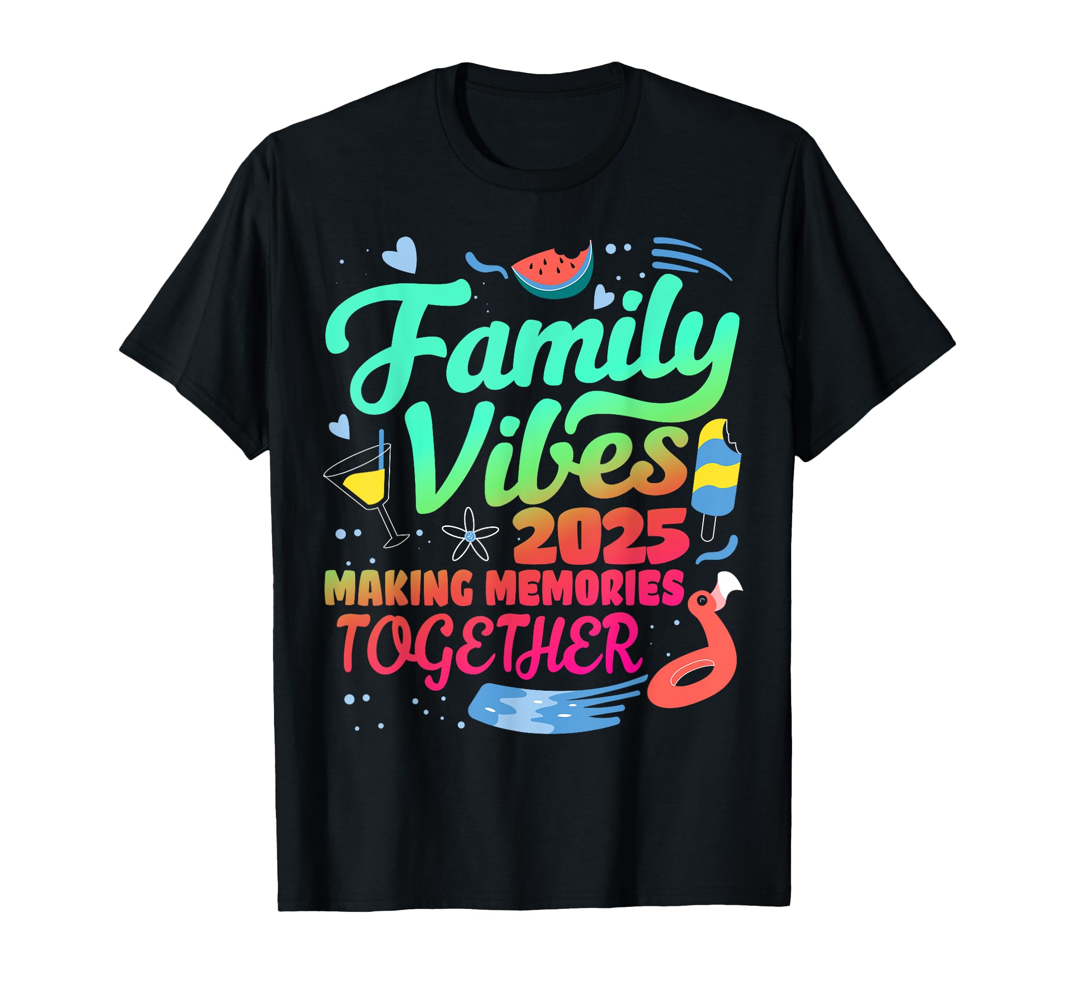 Family Vacation 2025 Beach Matching Family Summer Vacation TShirt