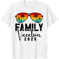 Family Vacation 2025 Beach Matching Summer Vacation 2025 TShirt