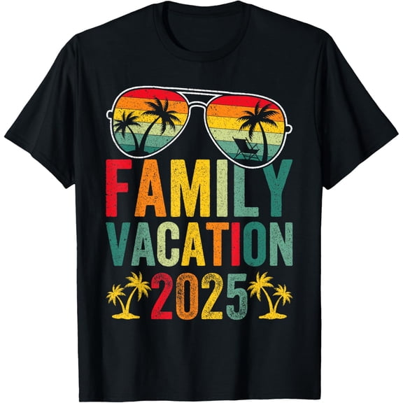 Family Vacation 2025 Family Matching Memories Together Group T-Shirt