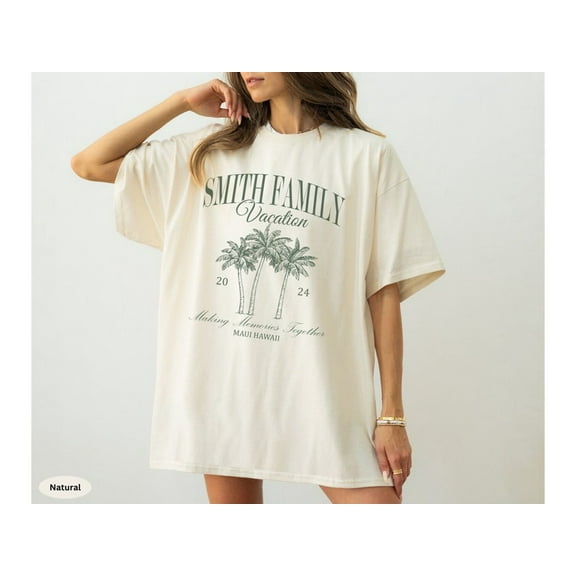 Family Vacation 2025 Shirts, Matching Family Beach Trip Tees, Summer Shirts, Making Memories Together Family Travel T-Shirts