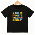 thumbnail image 1 of Family Vacation 2026 Boys Graphic Tee, Beach Summer Trip 100% Cotton Kids Short Sleeve T-Shirt, 1 of 5