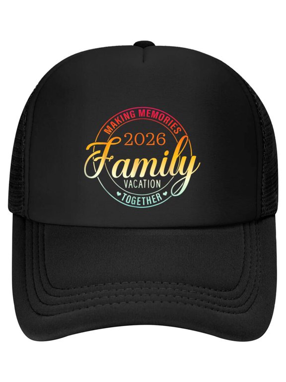 Family Vacation 2026 Making Memories Together Matching Baseball Cap