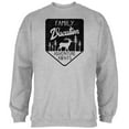 thumbnail image 1 of Family Vacation Adventure Awaits Mens Sweatshirt Heather X-LG, 1 of 1