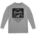 thumbnail image 1 of Family Vacation Adventure Awaits Youth Long Sleeve T Shirt Storm Grey YLG, 1 of 1