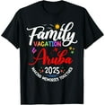 Family Vacation Aruba 2025 Matching Europe Vacation 2025 TShirt