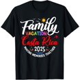 Family Vacation Costa Rica 2025 Matching Vacation 2025 TShirt