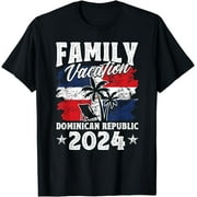 Family Vacation Dominican Republic 2024 Summer Vacation T-Shirt