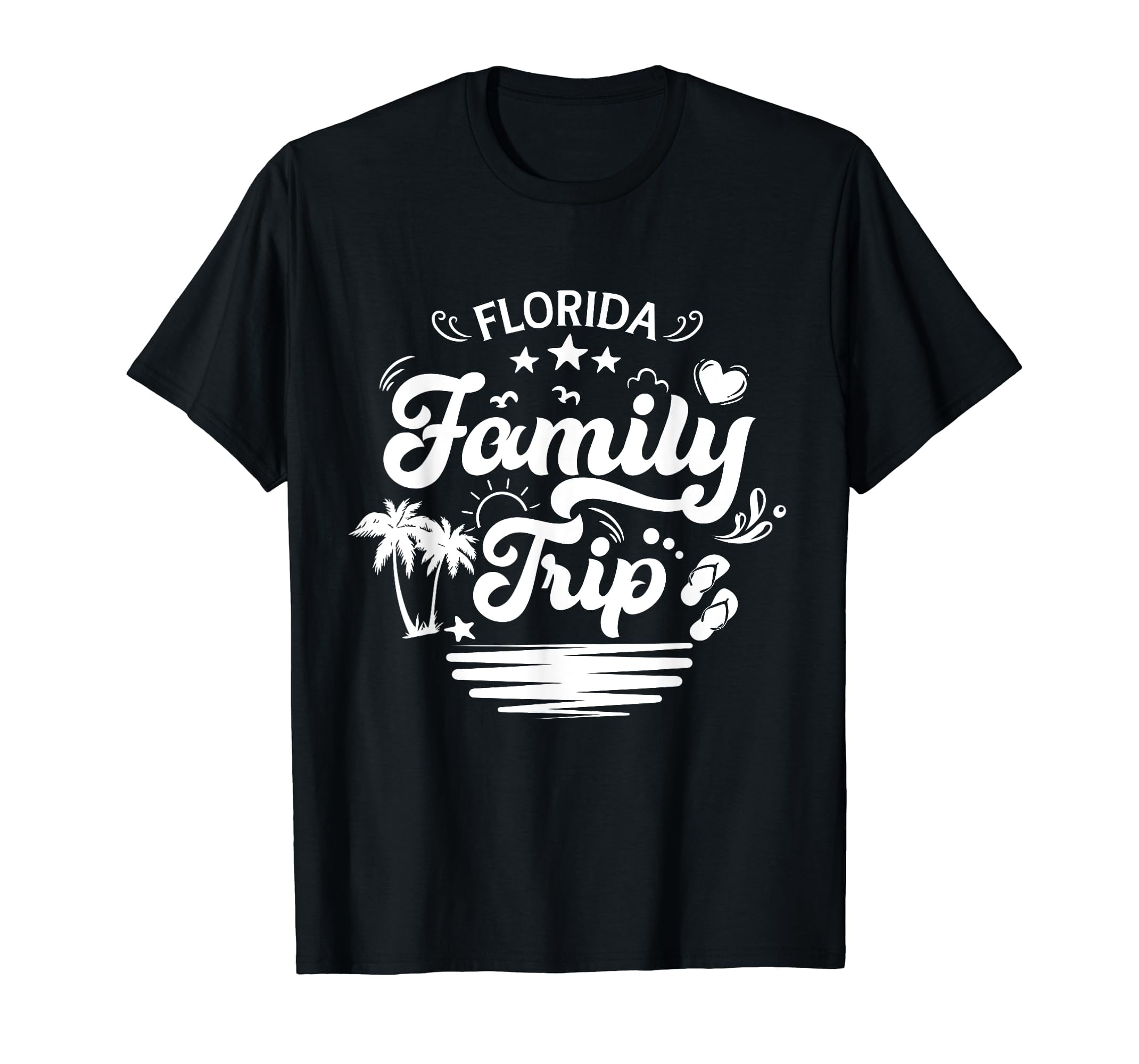 Family Vacation Florida 2024 Funny Family Reunion Matching T-Shirt
