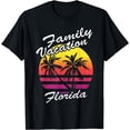 thumbnail image 1 of Family Vacation Florida Trip Holiday T-Shirt, 1 of 4