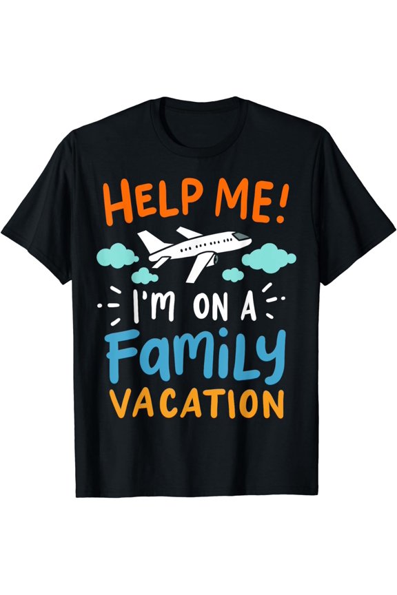 Family Vacation Holiday Beach Travel Funny Gift T-Shirt