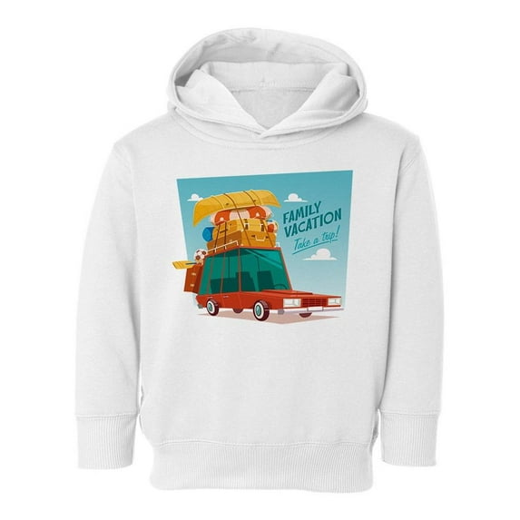 Family Vacation Hoodie Toddler -Image by Shutterstock, 5 Toddler