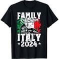 thumbnail image 1 of Family Vacation Italy 2024 Summer Vacation T-Shirt, 1 of 4