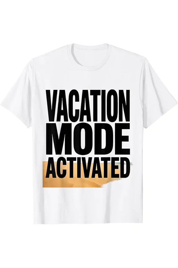 Family Vacation Mode Activated Fun Trip Design T-Shirt