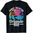 thumbnail image 1 of Family Vacation Orlando 2024 Family Trip Florida Matching T-Shirt, 1 of 4
