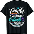 Family Vacation Orlando 2025 Beach Summer Vacation 2025 TShirt