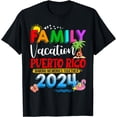 thumbnail image 1 of Family Vacation Puerto Rico 2024 Making Memories Together T-Shirt, 1 of 4