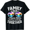 thumbnail image 1 of Family Vacation Puerto Rico 2024 Summer Holiday Matching T-Shirt, 1 of 4