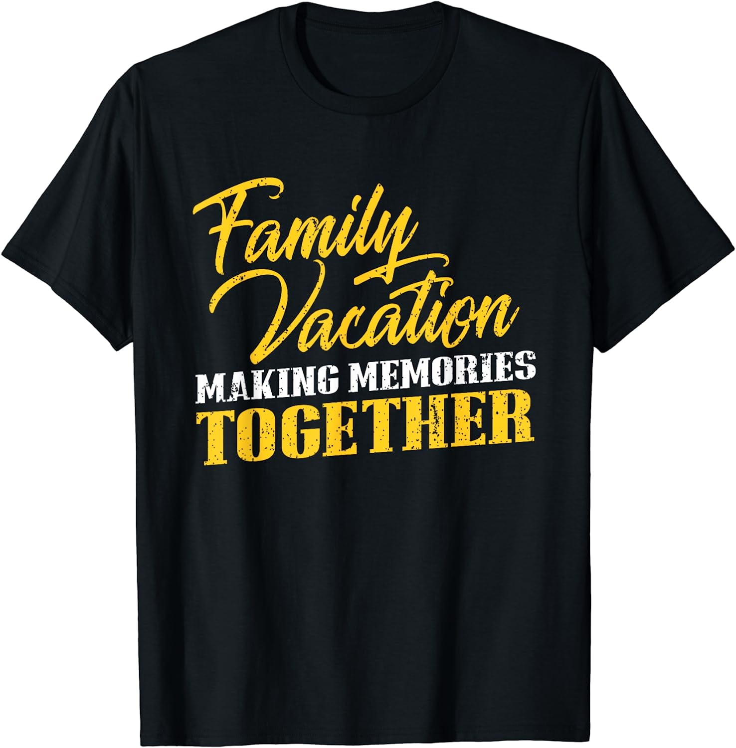 Family Vacation Quote Matching Road Trip Souvenir T-Shirt - Walmart.com