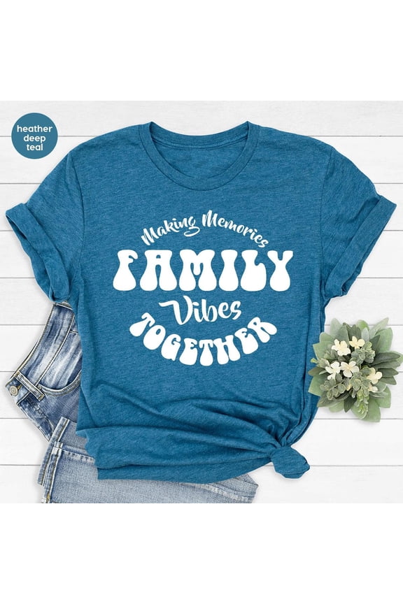 Family Vacation Shirt, Family Party T-Shirt, Family Memories Shirt, Family Trip Shirt, Family Group Shirt, Family All Size S-5XL
