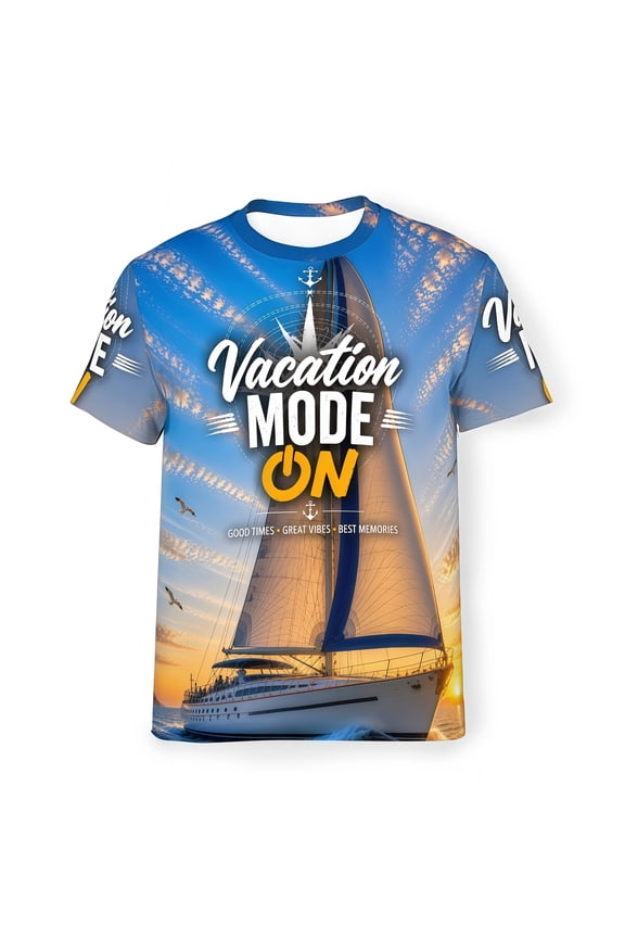 Family Vacation Shirts Matching Crew Beach Trip Group T Shirts Sunset Ocean Graphic Summer Travel Outfit Unisex Tee