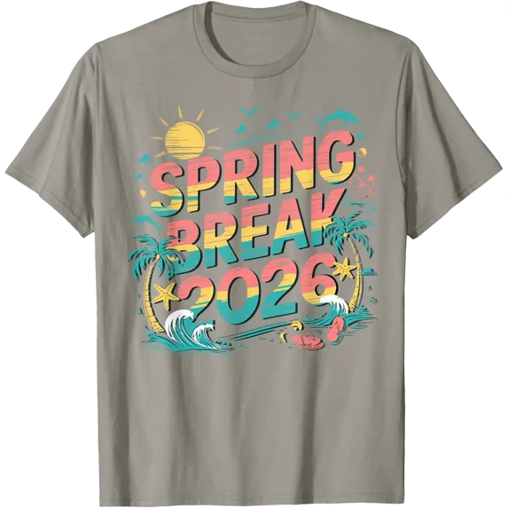 Family Vacation Spring Break Making Memories T-Shirt