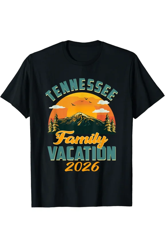 Family Vacation Tennessee Making Memories Trip T-Shirt